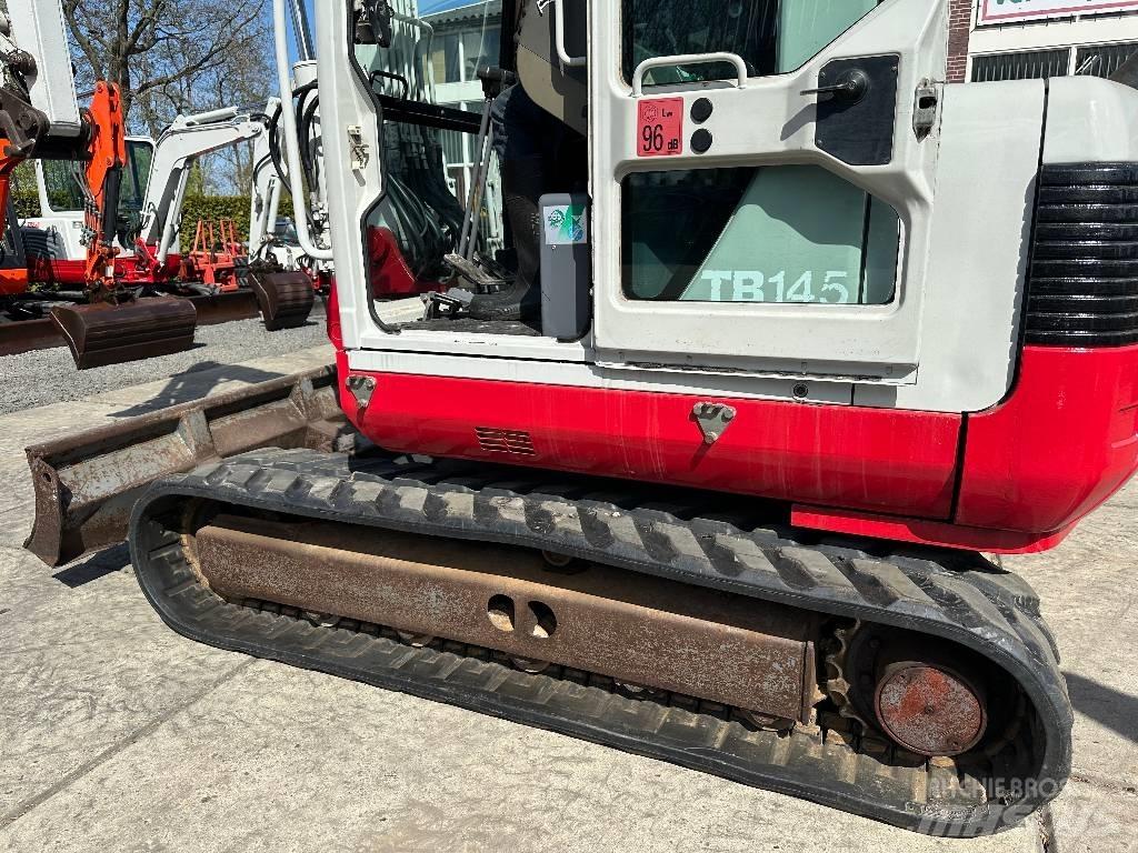 Takeuchi TB 145 Mini ekskavatoriai < 7 t