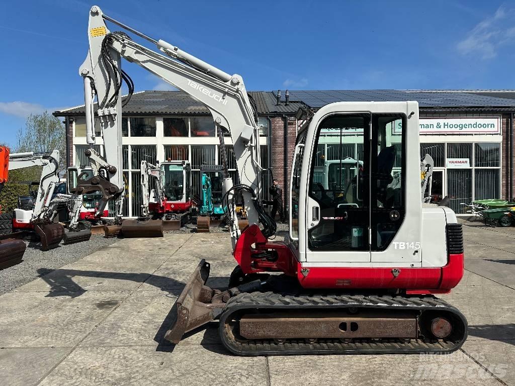 Takeuchi TB 145 Mini ekskavatoriai < 7 t