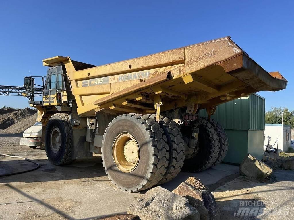 Komatsu HD465-8 Statybiniai savivarčiai sunkvežimiai