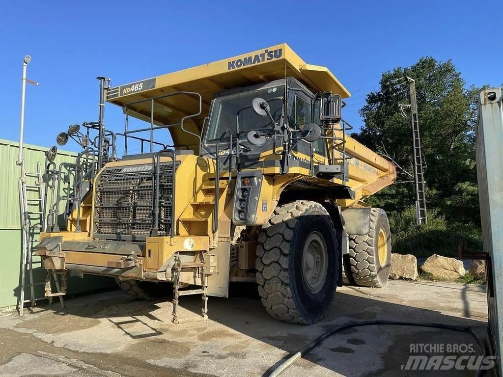 Komatsu HD465-8 Statybiniai savivarčiai sunkvežimiai