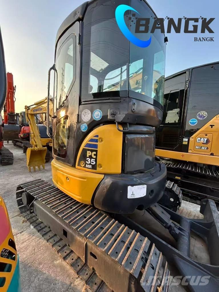  KOMA1‘SU PC35-MR Vikšriniai ekskavatoriai