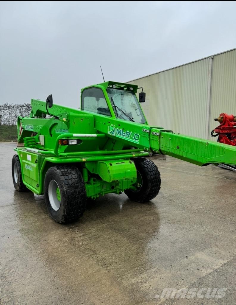 Merlo MPR 30 Teleskopiniai keltuvai