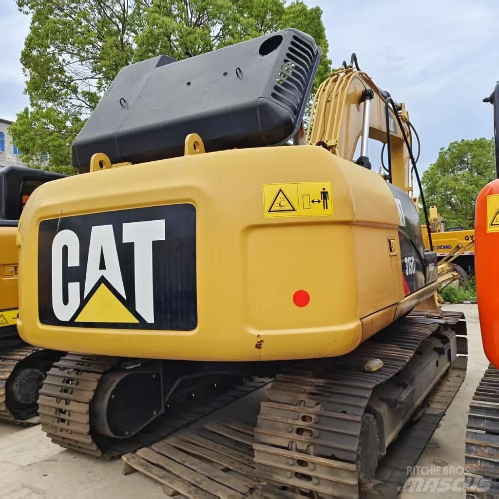 CAT 315 D Vikšriniai ekskavatoriai