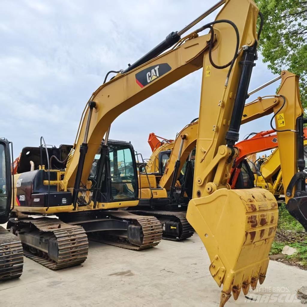 CAT 315 D Vikšriniai ekskavatoriai