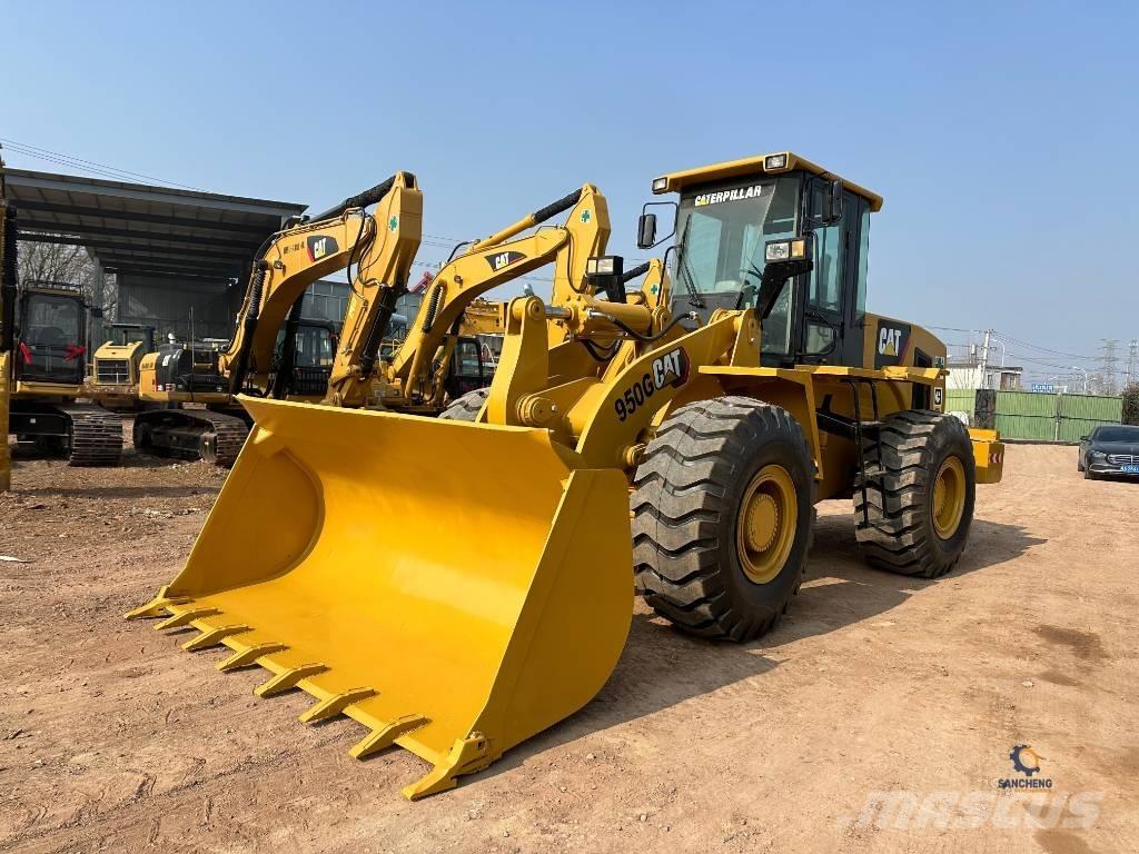 CAT 950G Naudoti ratiniai krautuvai