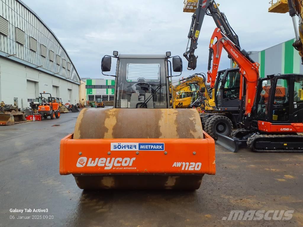 Weycor AW1120 / 5 Gruntiniai volai