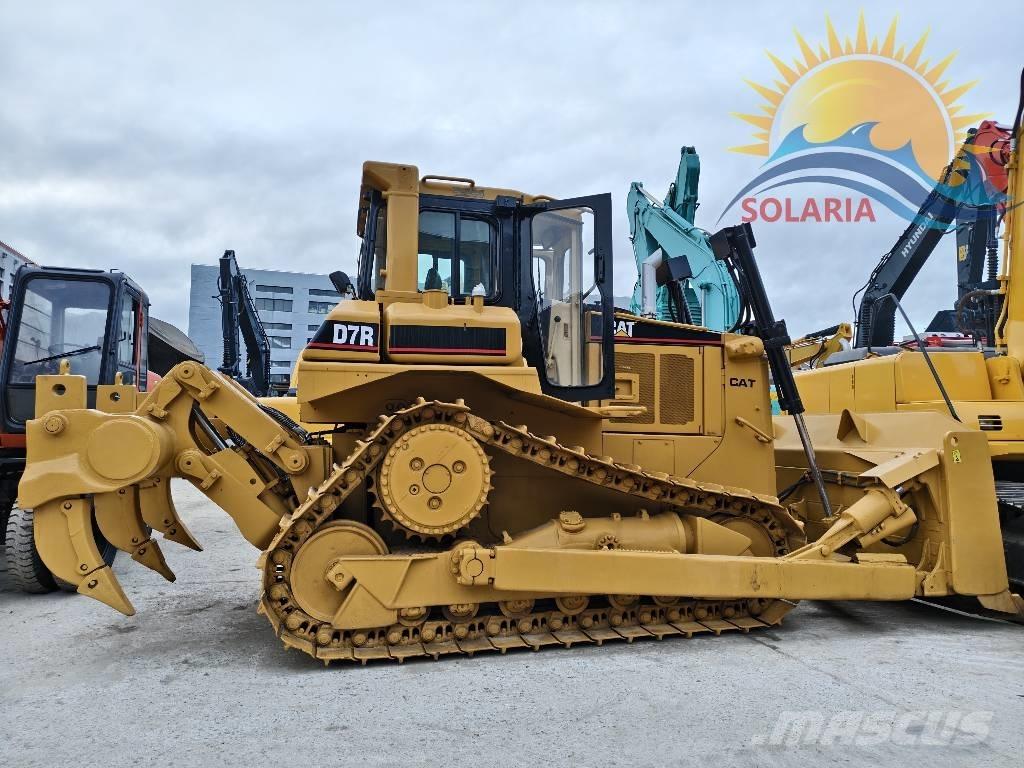 CAT D 7 R Vikšriniai buldozeriai