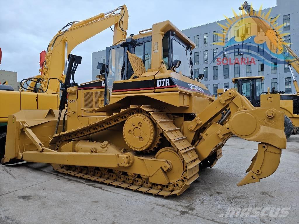CAT D 7 R Vikšriniai buldozeriai