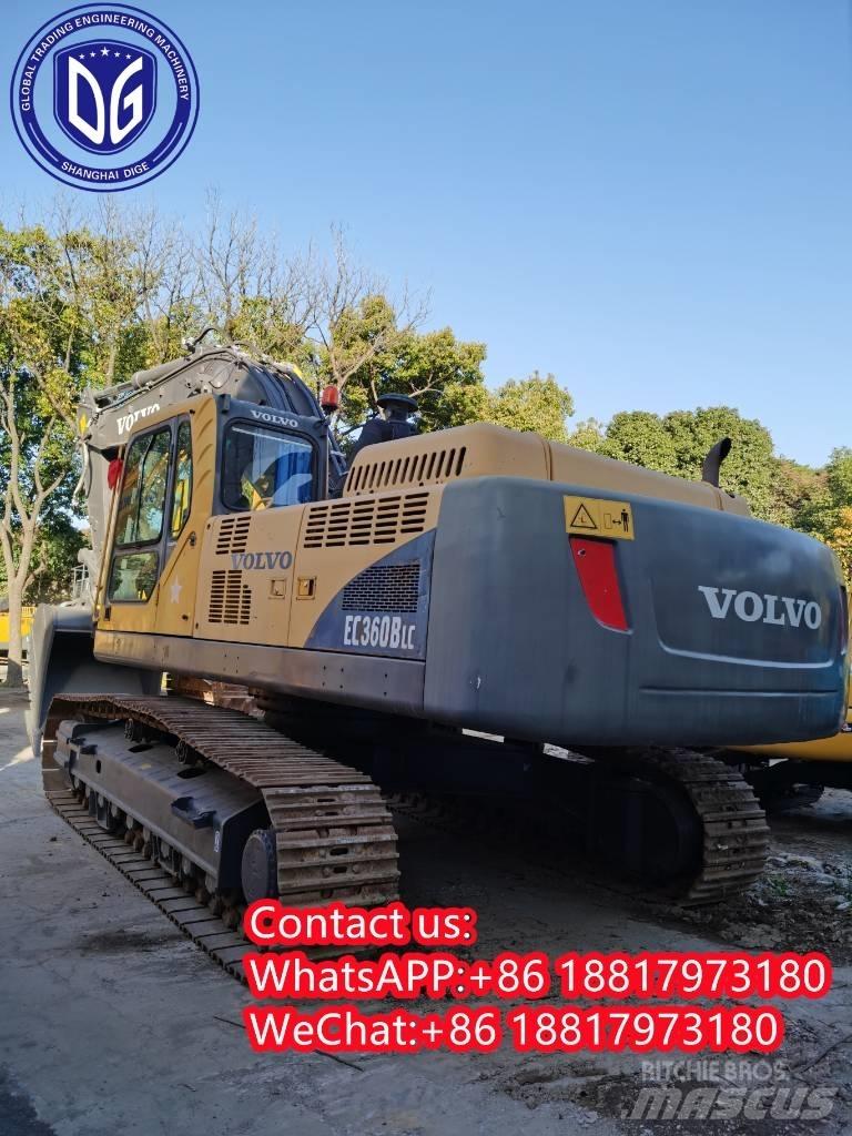 Volvo EC 360 B LC Vikšriniai ekskavatoriai