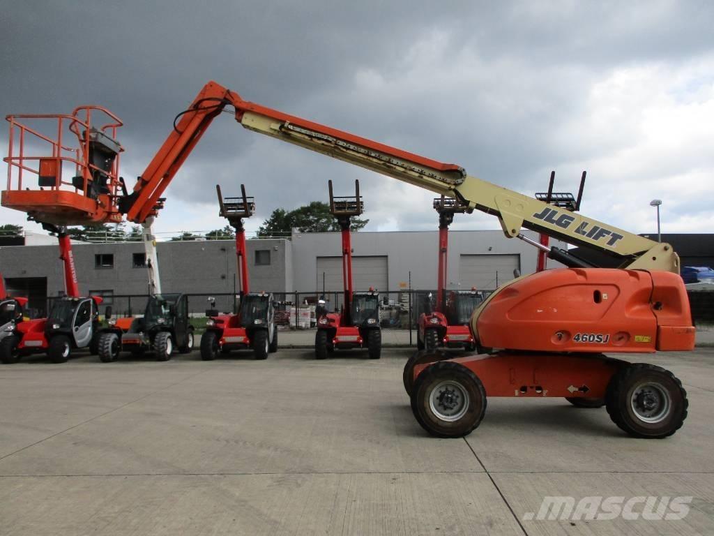 JLG 460SJ (867) Teleskopiniai keltuvai