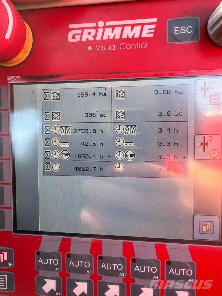 Grimme SE 150-60 Bulvių kombainai ir ekskavatoriai
