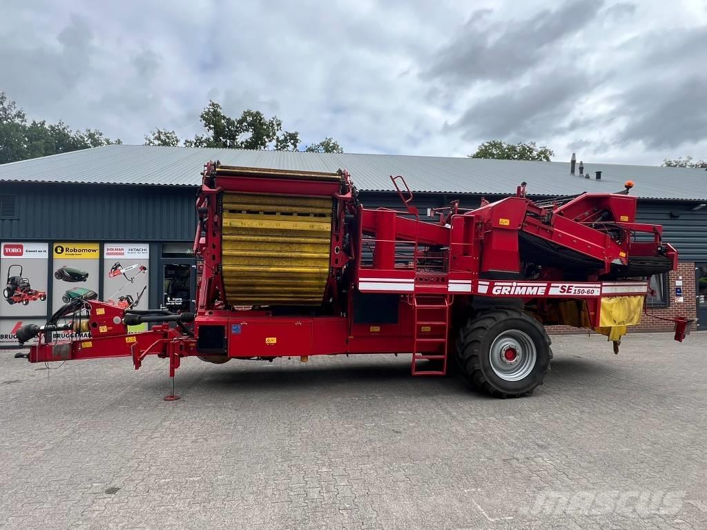 Grimme SE 150-60 Bulvių kombainai ir ekskavatoriai