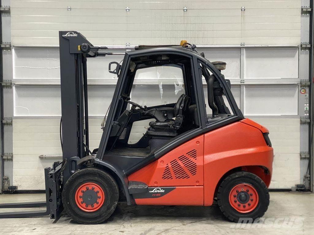 Linde H45D-01 Dyzeliniai krautuvai