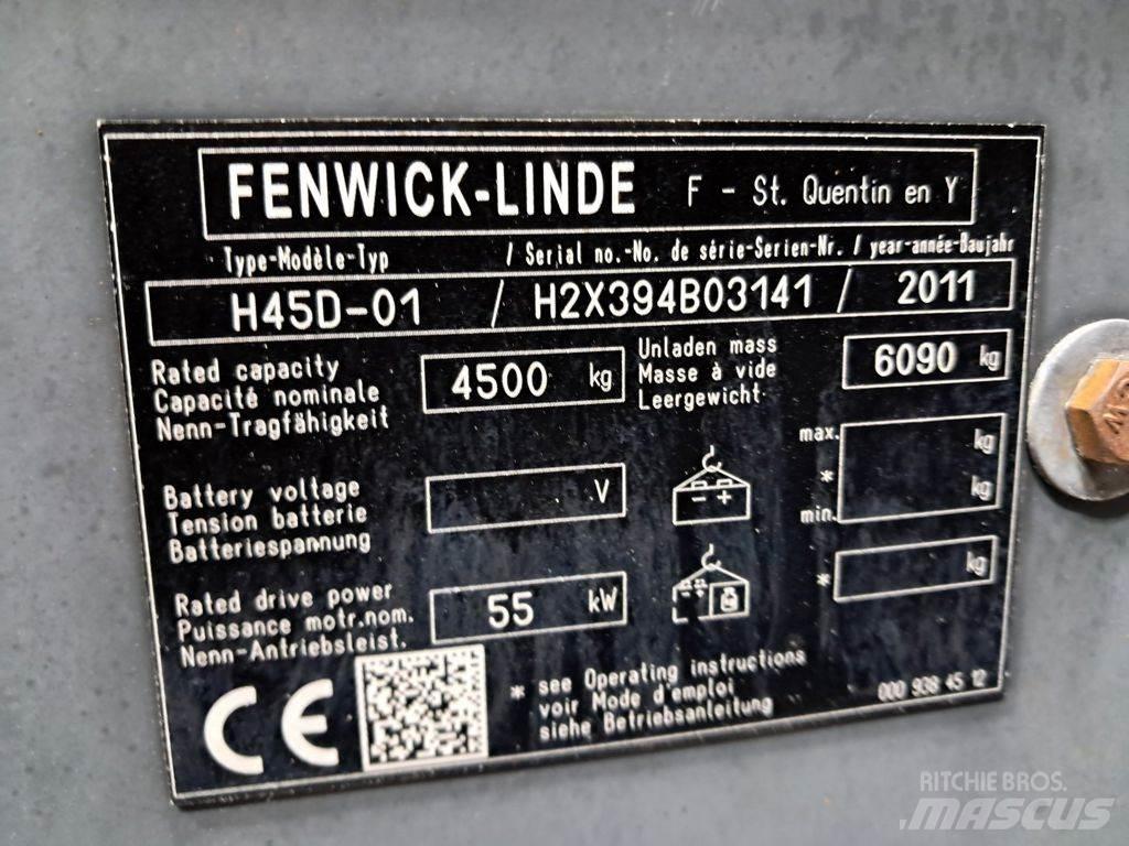 Linde H45D-01 Dyzeliniai krautuvai