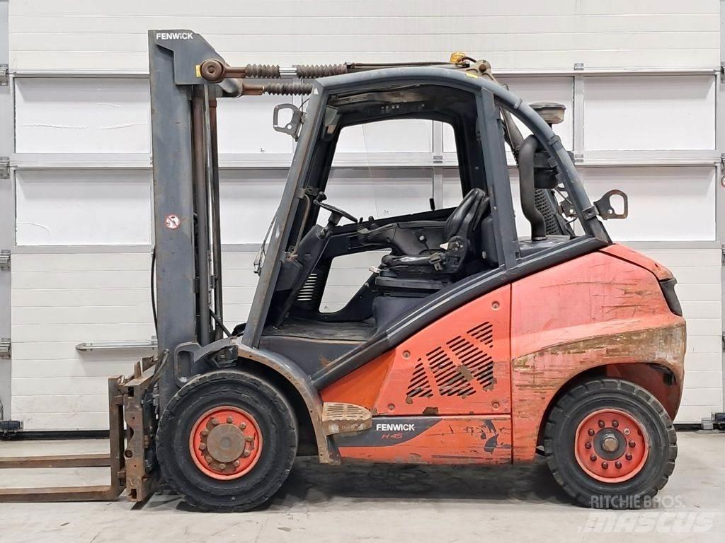 Linde H45D-01 Dyzeliniai krautuvai