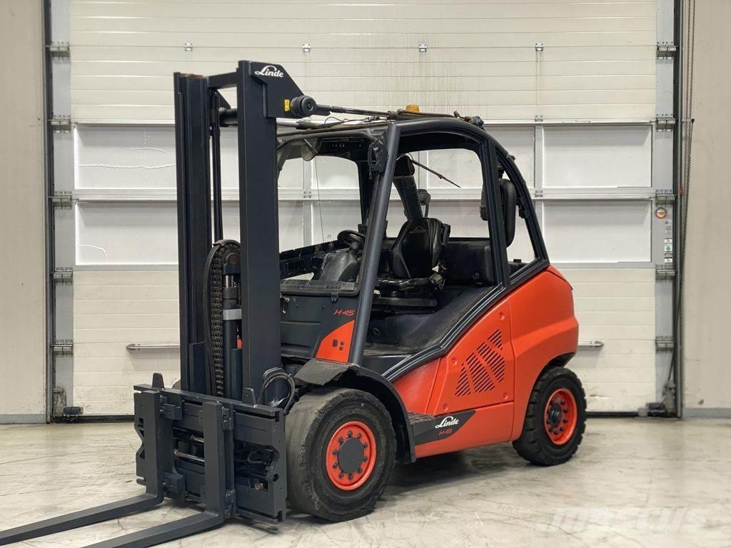Linde H45D-01 Dyzeliniai krautuvai