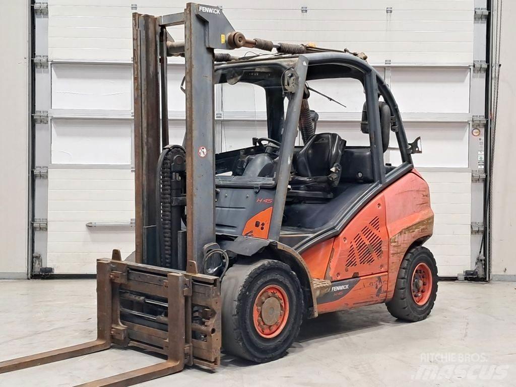Linde H45D-01 Dyzeliniai krautuvai