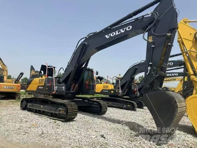 Volvo EC 300 Vikšriniai ekskavatoriai