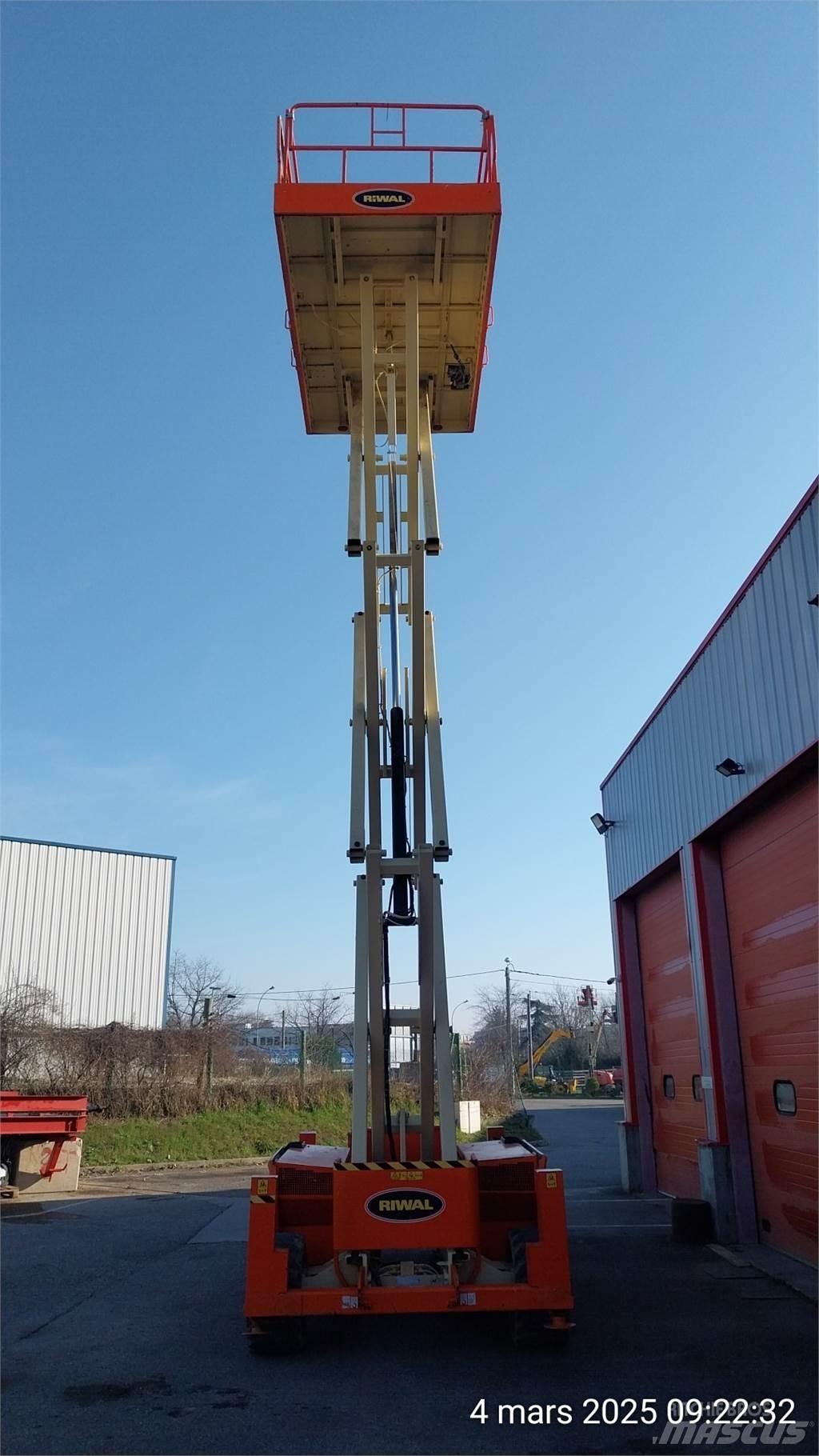 JLG 3394RT Žirkliniai keltuvai
