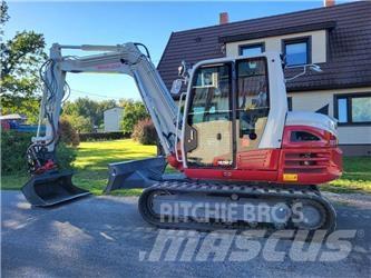 Takeuchi TB 290-2 Vidutinės galios ekskavatoriai 7-12 t