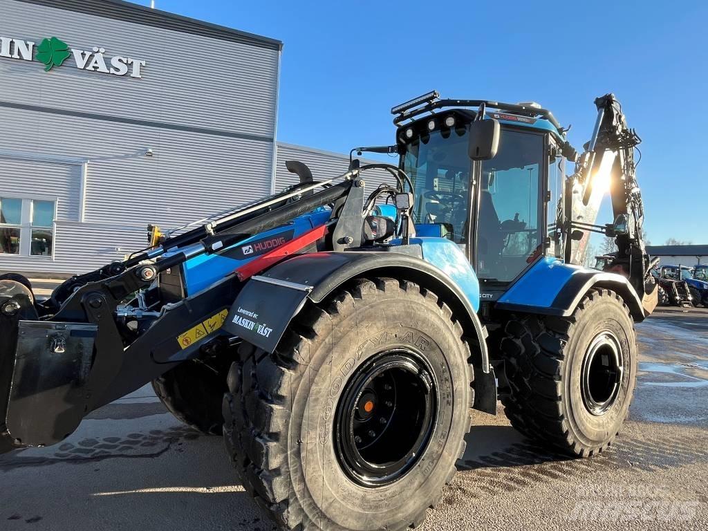 Huddig 1260E City Ekskavatoriniai krautuvai