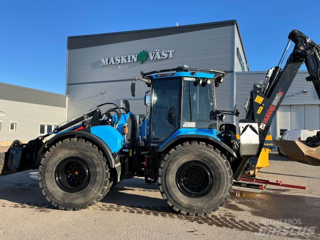 Huddig 1260E City Ekskavatoriniai krautuvai