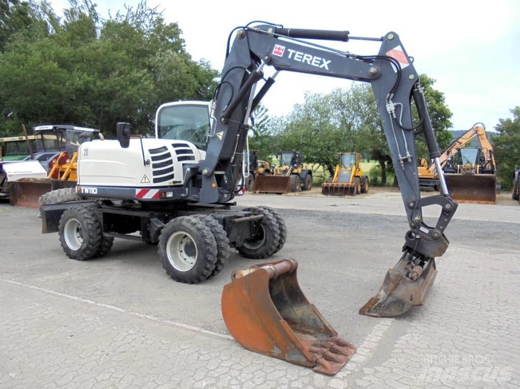 Terex Schaeff TW 110 Ratiniai ekskavatoriai