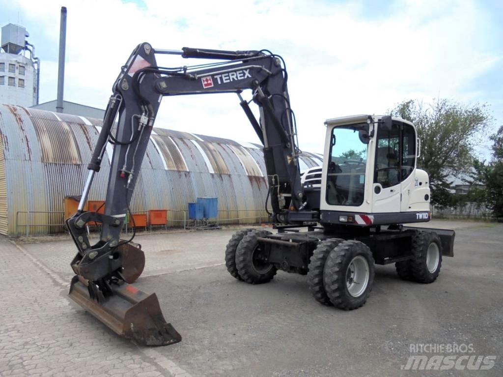 Terex Schaeff TW 110 Ratiniai ekskavatoriai