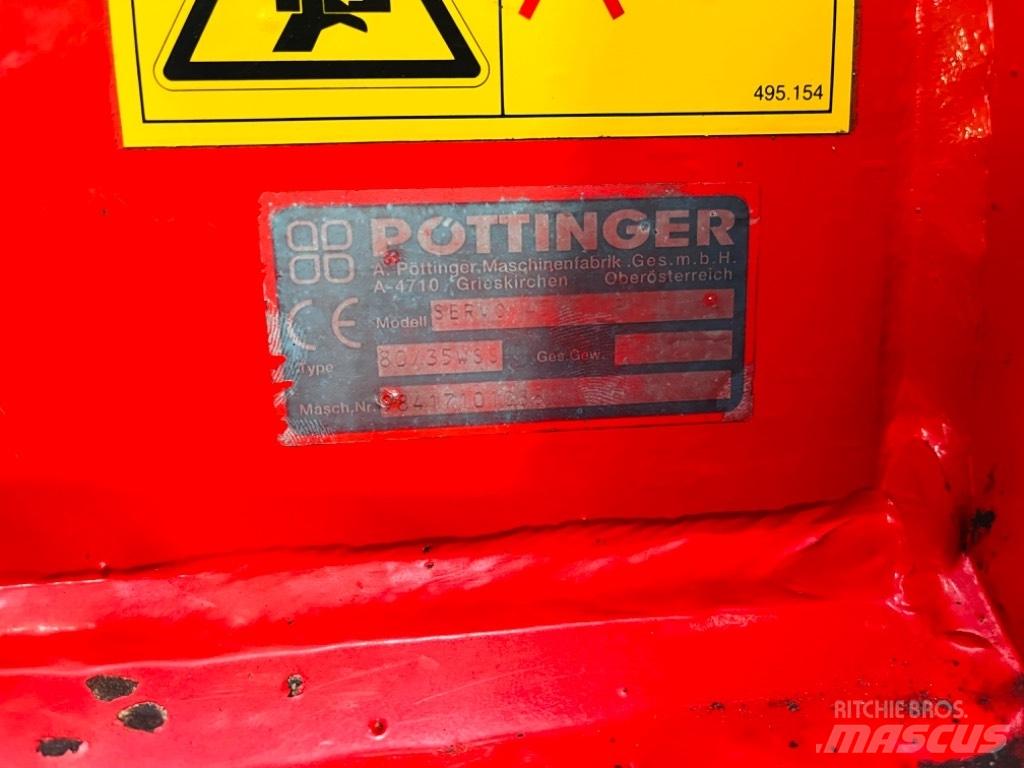 Pöttinger Servo 45 S Apverčiamieji plūgai