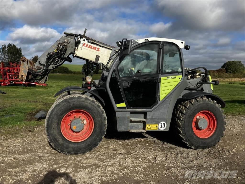 CLAAS 7055 Teleskopiniai krautuvai žemės ūkiui