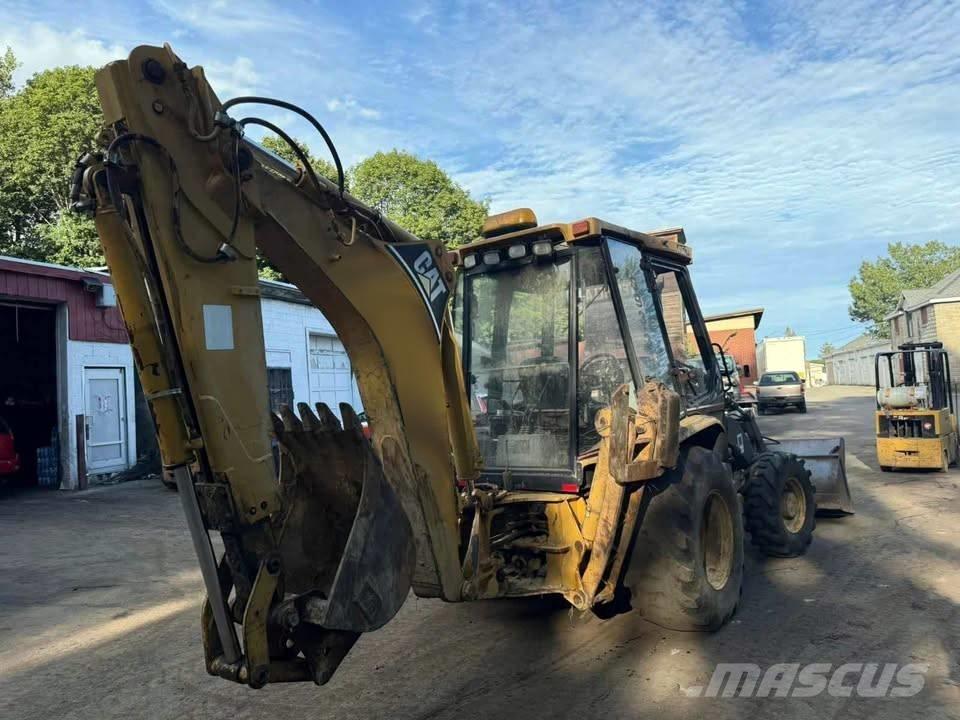 CAT 416 C IT Ekskavatoriniai krautuvai