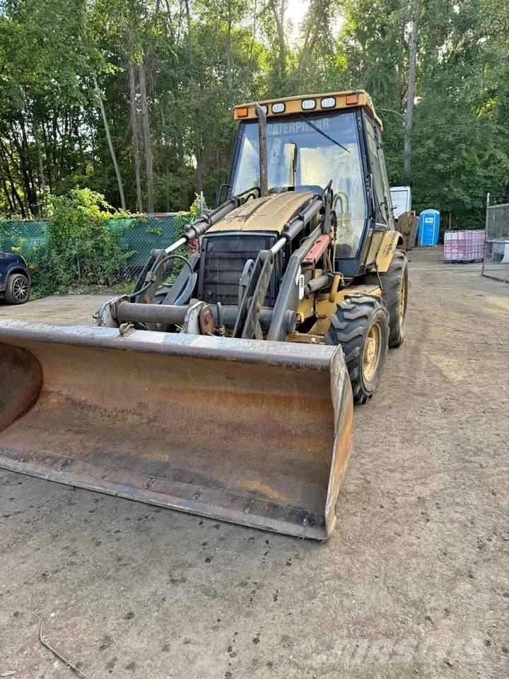 CAT 416 C IT Ekskavatoriniai krautuvai
