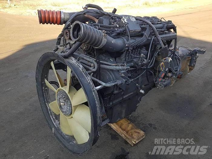  Engines DS902 Transportas - Kita