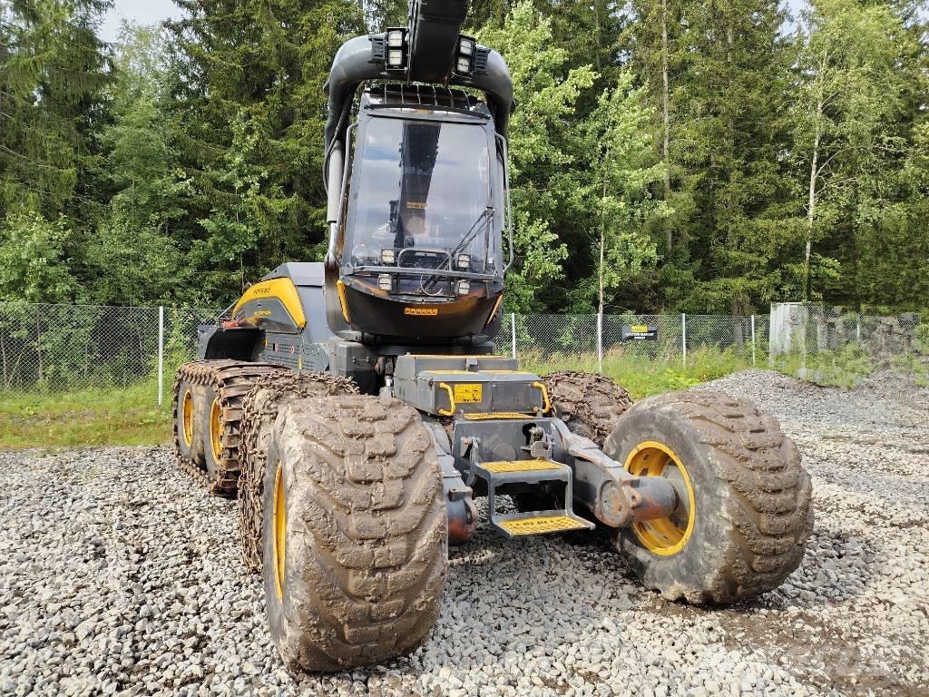 Ponsse Scorpion H6 Miško technika (Harvesteriai)