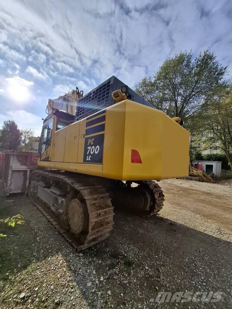 Komatsu PC 700 LC-11 Vikšriniai ekskavatoriai
