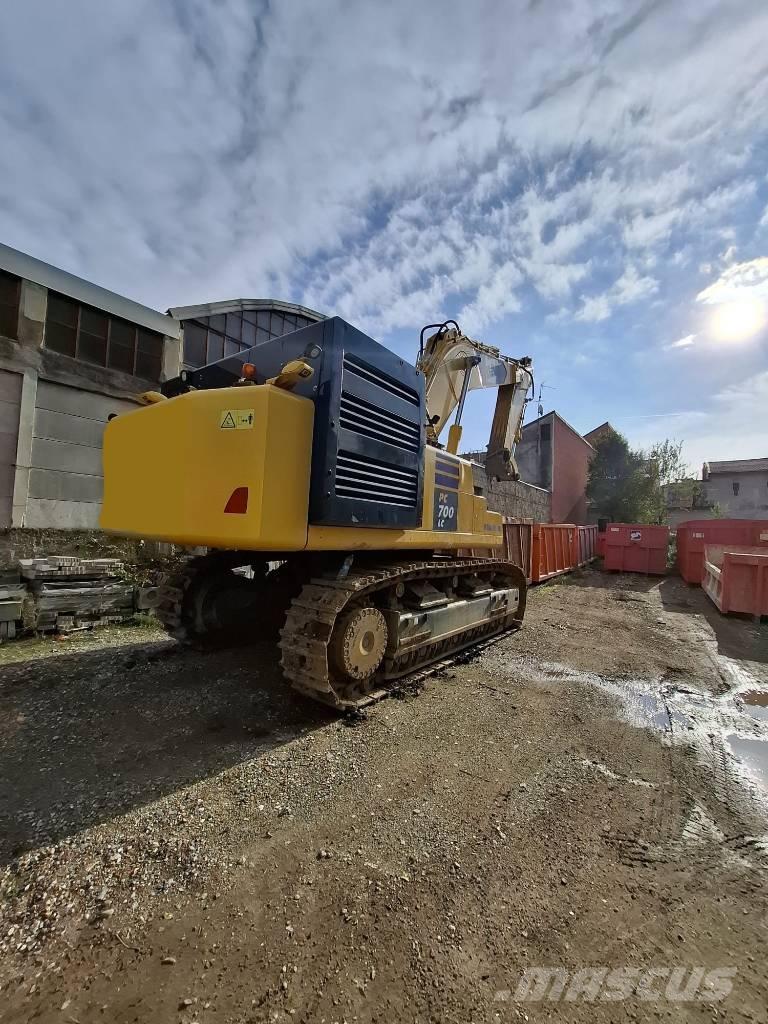 Komatsu PC 700 LC-11 Vikšriniai ekskavatoriai
