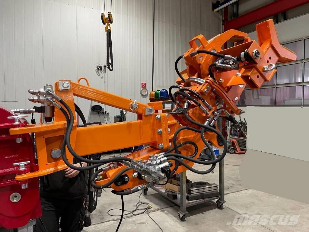 Kinshofer KM 930 Griebtuvai