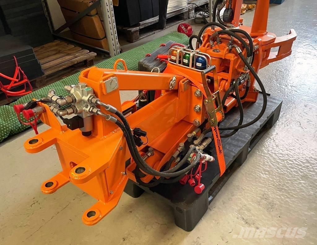Kinshofer KM 930 Griebtuvai