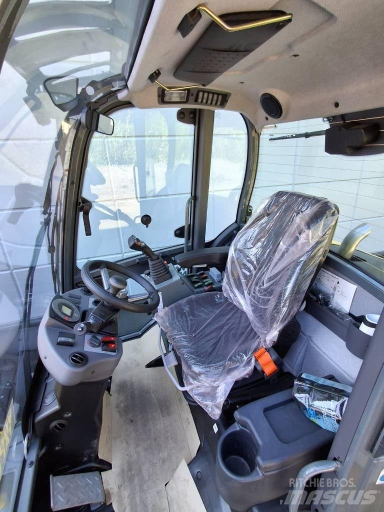 Wacker Neuson WL 52 Naudoti ratiniai krautuvai