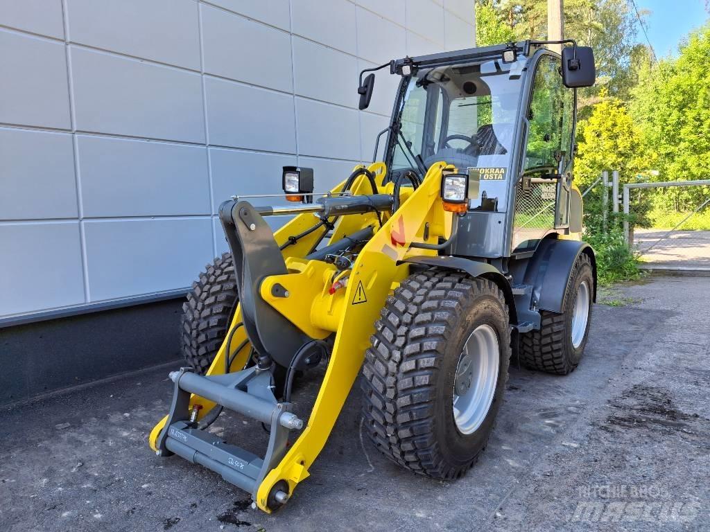 Wacker Neuson WL 52 Naudoti ratiniai krautuvai