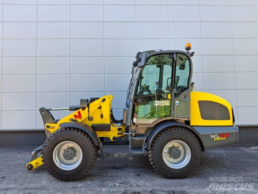 Wacker Neuson WL 52 Naudoti ratiniai krautuvai