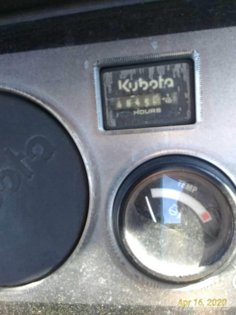 Kubota RTV 900 Specializuotos paskirties technika