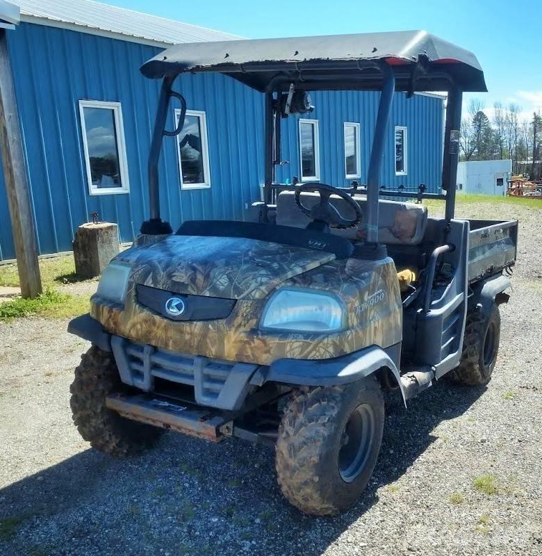 Kubota RTV 900 Specializuotos paskirties technika