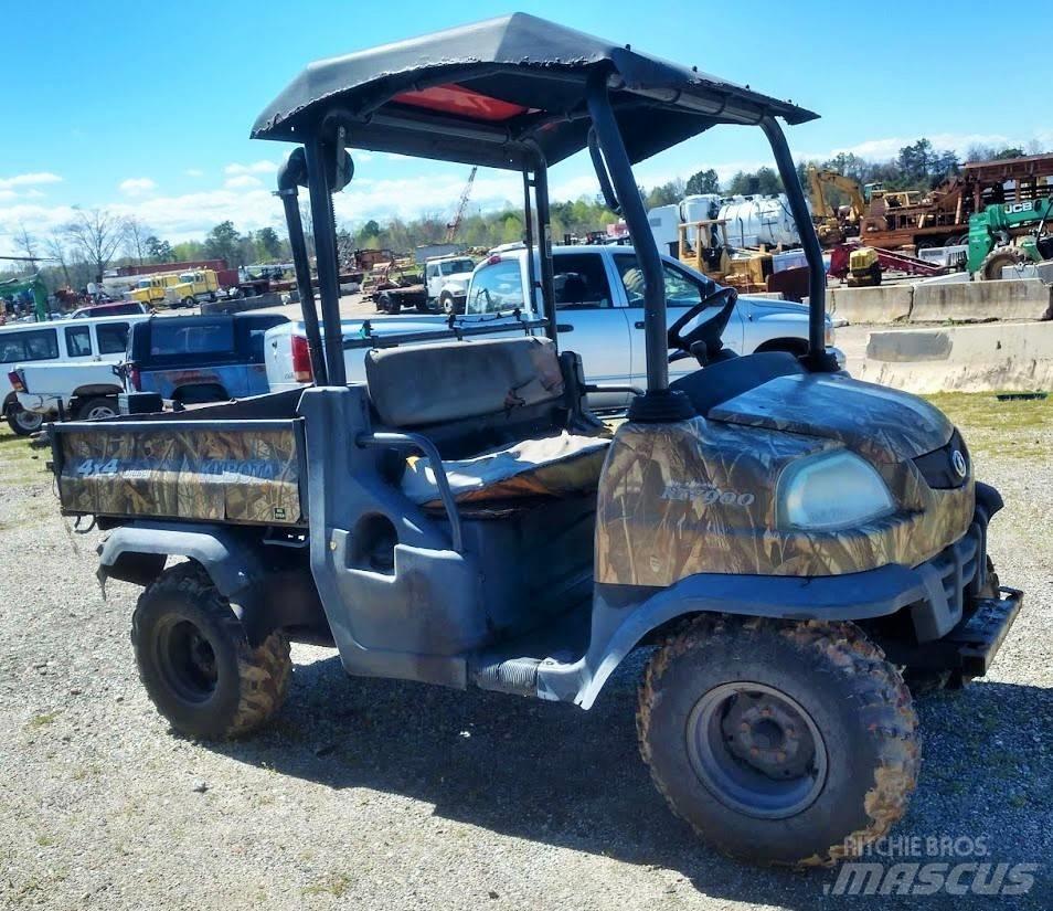 Kubota RTV 900 Specializuotos paskirties technika