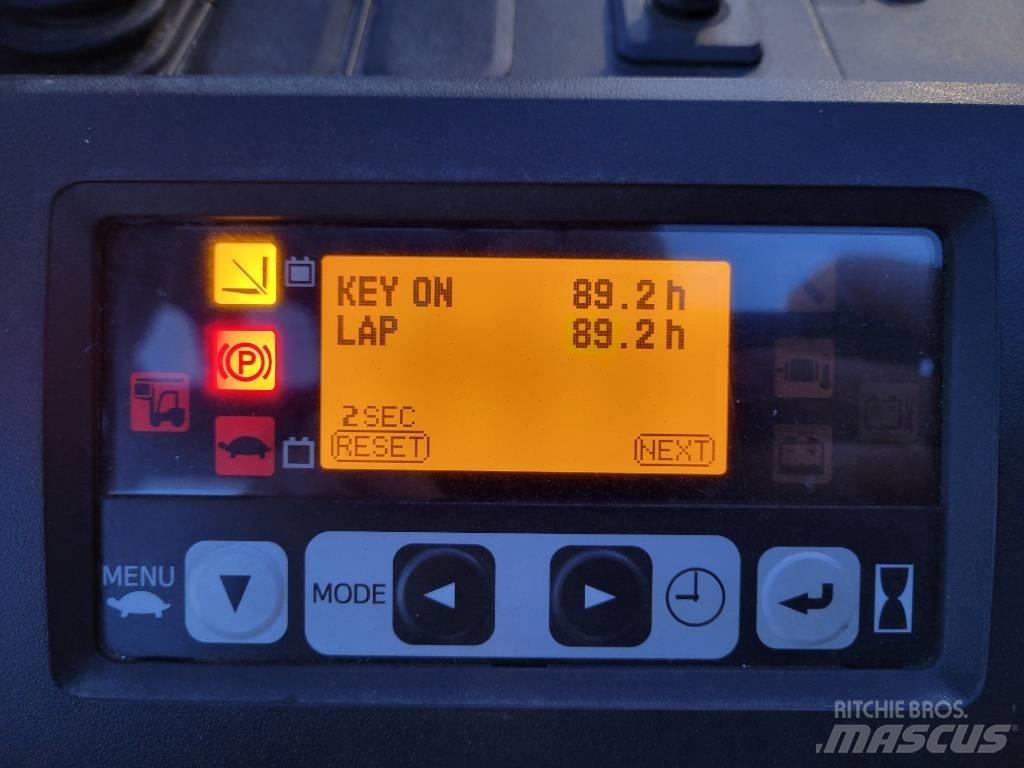 Toyota 8FB25 Elektriniai šakiniai krautuvai