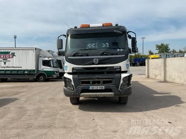 Volvo FMX 420 Savivarčių priekabų vilkikai