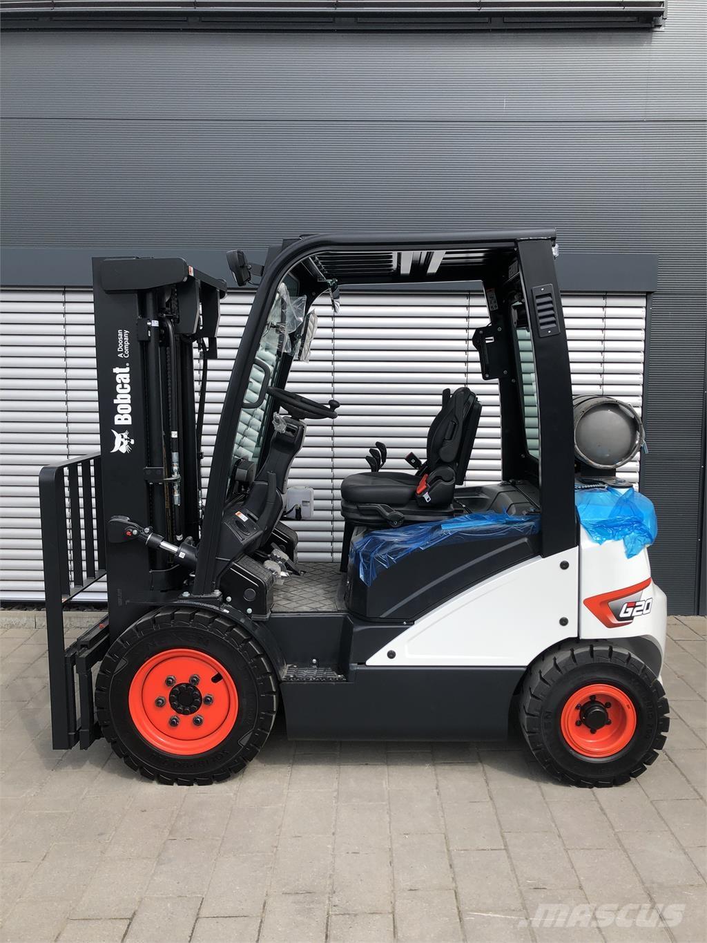 Bobcat G20E-7 LPG (dujiniai) krautuvai
