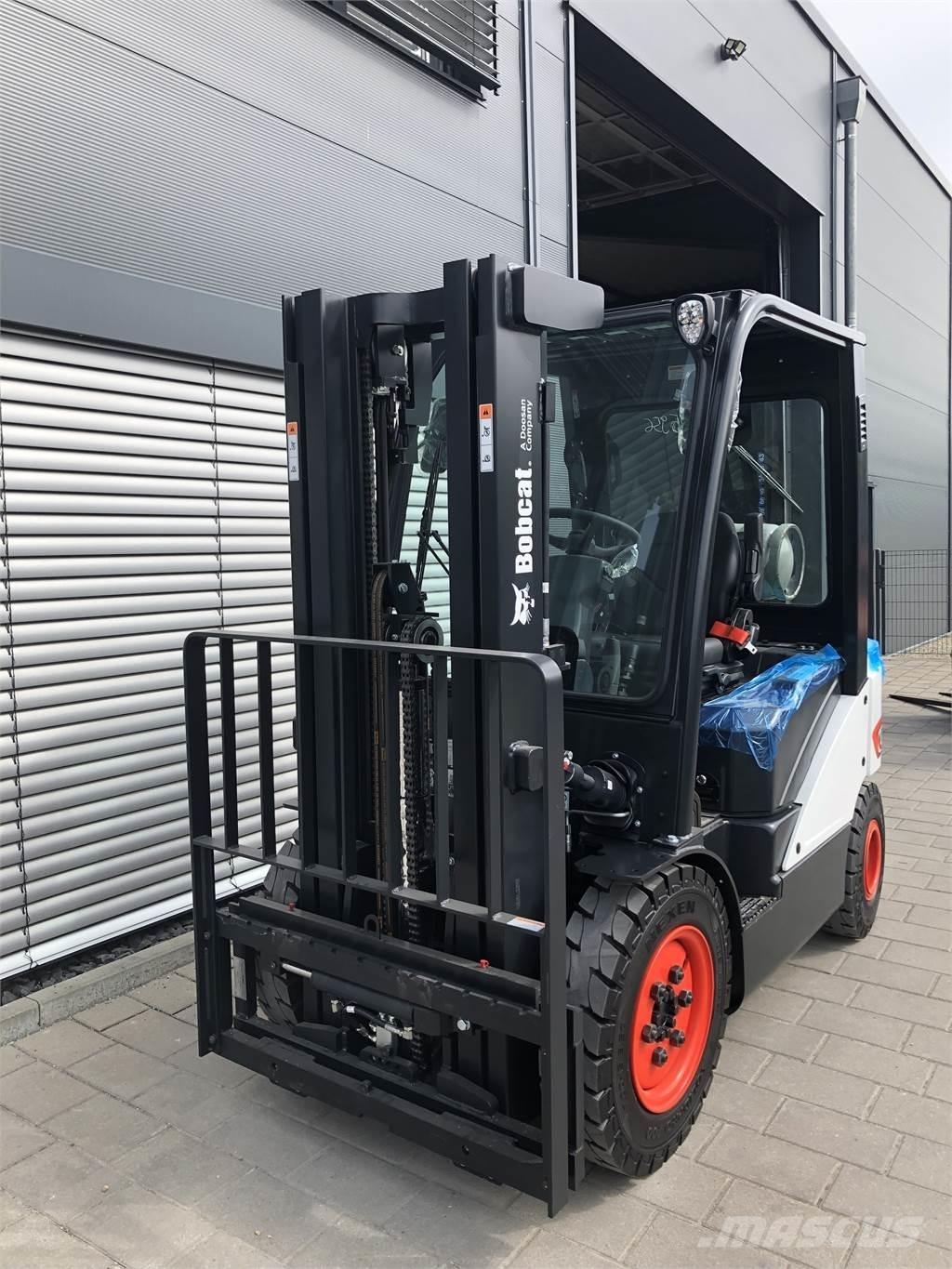 Bobcat G20E-7 LPG (dujiniai) krautuvai