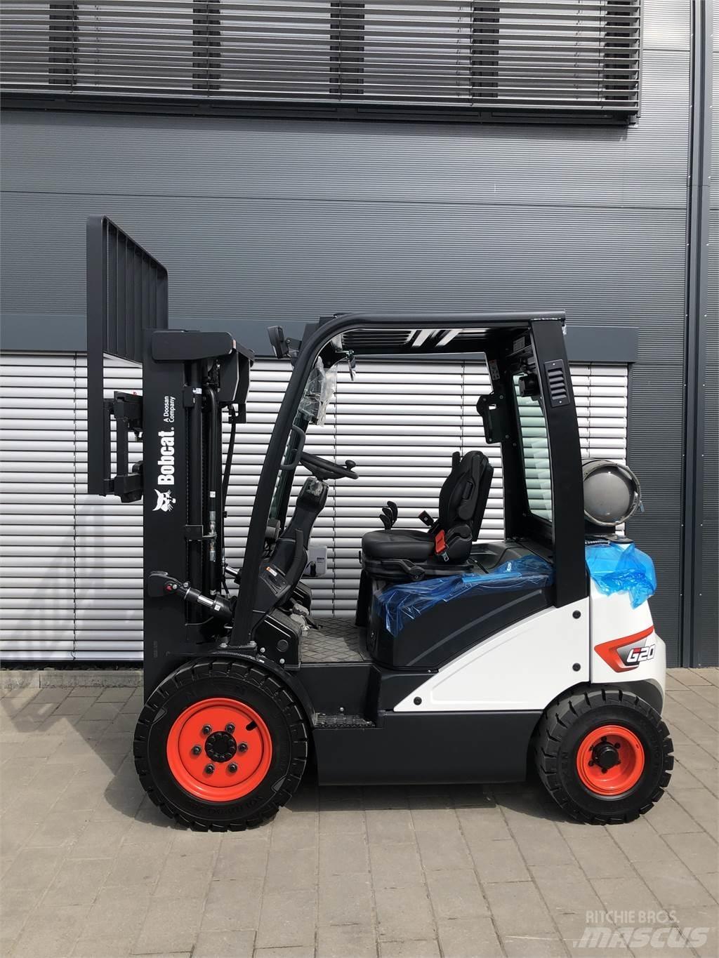 G20E-7 LPG (dujiniai) krautuvai
