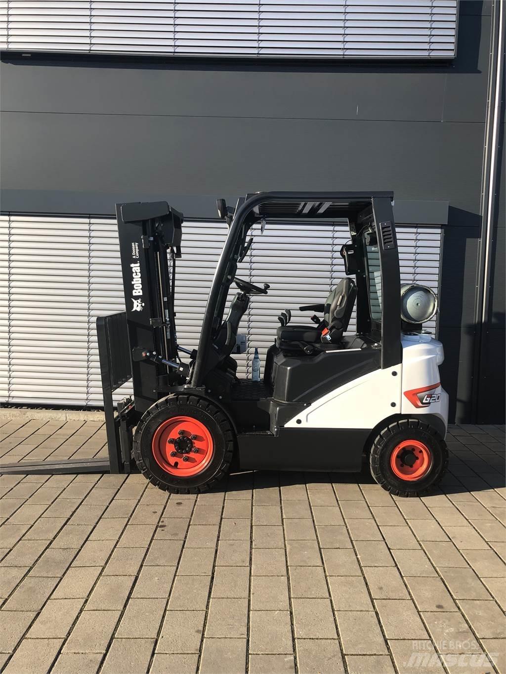  G20E-7 LPG (dujiniai) krautuvai
